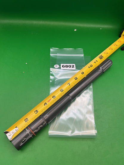 AGD Automag .690 Bore 12 Inch Polished Gunmetal - used paintball barrel - gunmetal