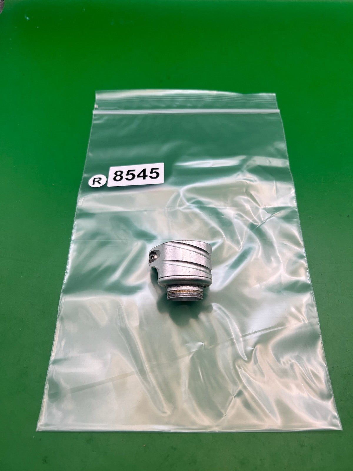 Smart Parts  Clamping Feedneck Silver Aluminum Lever Lock