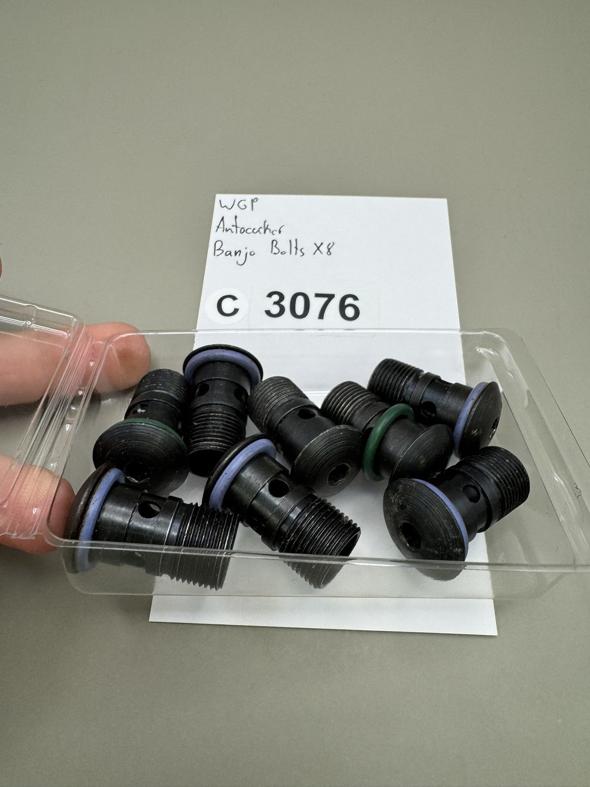 WGP Autococker Banjo Bolts X8