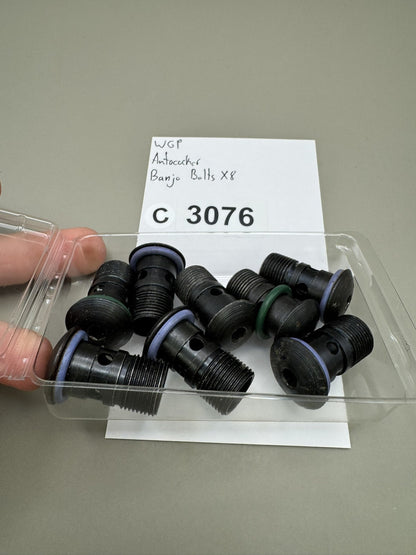WGP Autococker Banjo Bolts X8