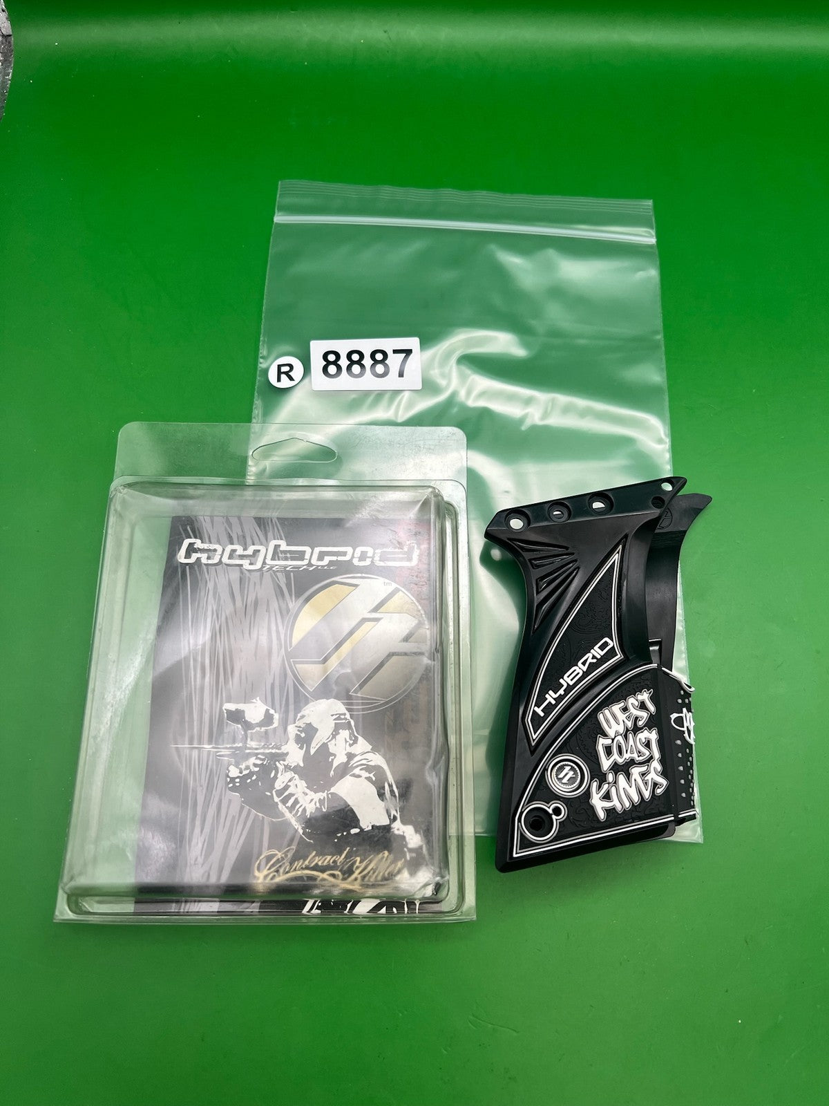Hybrid Tech DM8 PM8 Grip West Coast Kings Black Grips