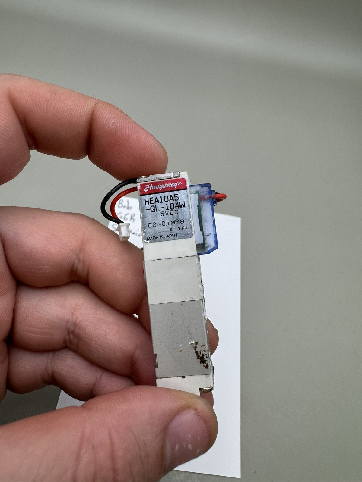 Bob Long G6R Solenoid