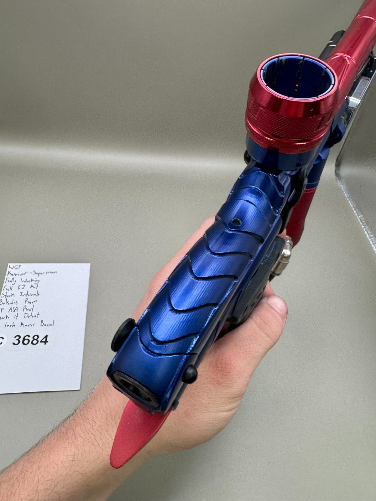 WGP Karnivor - Superman - Paintball Marker Fully Working
