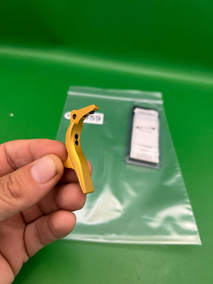 Planet Eclipse Ego Star Trigger Gold Anodized Aluminum ECLEG0R1201