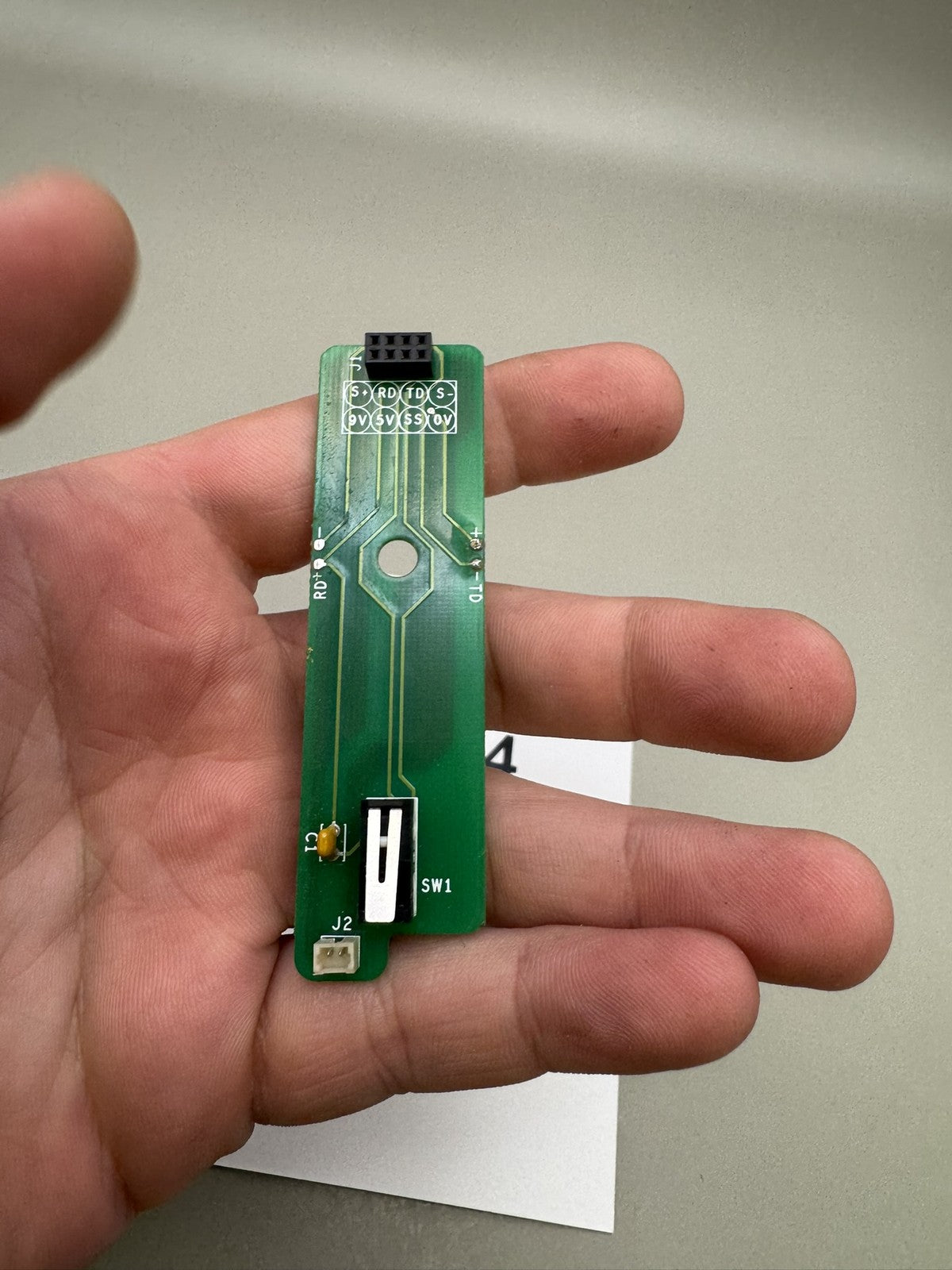 Empire PB Mini 2.0 Upper Board