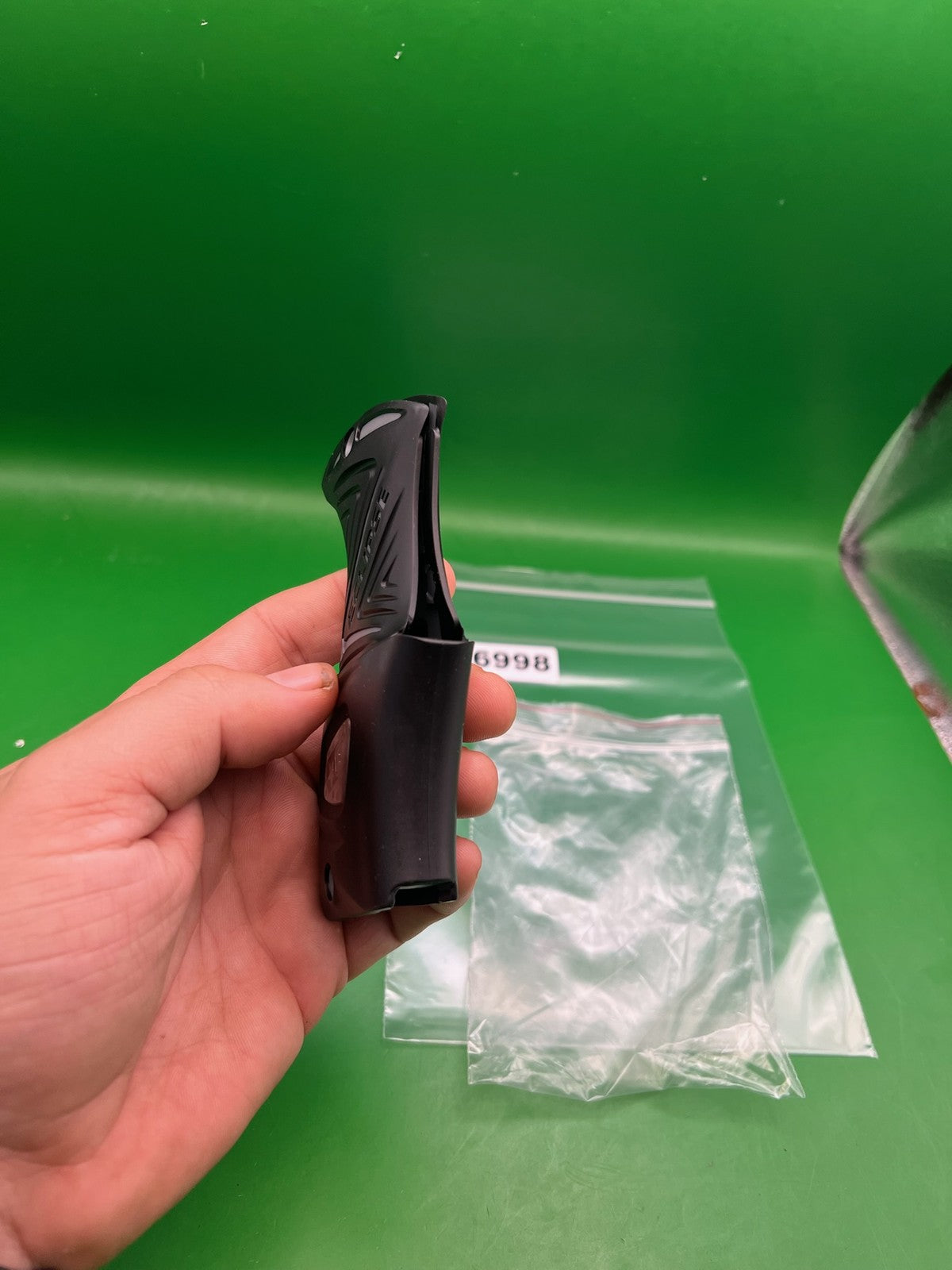 Planet Eclipse Ego11 Geo3 Rubber Grip Black
