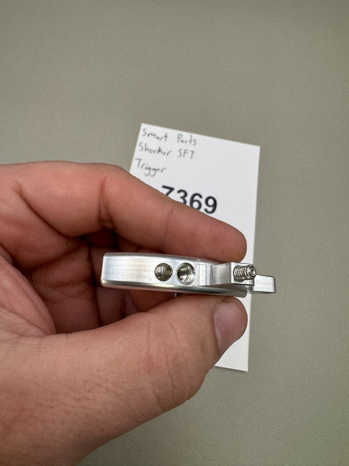 Smart Parts Shocker SFT Trigger Silver