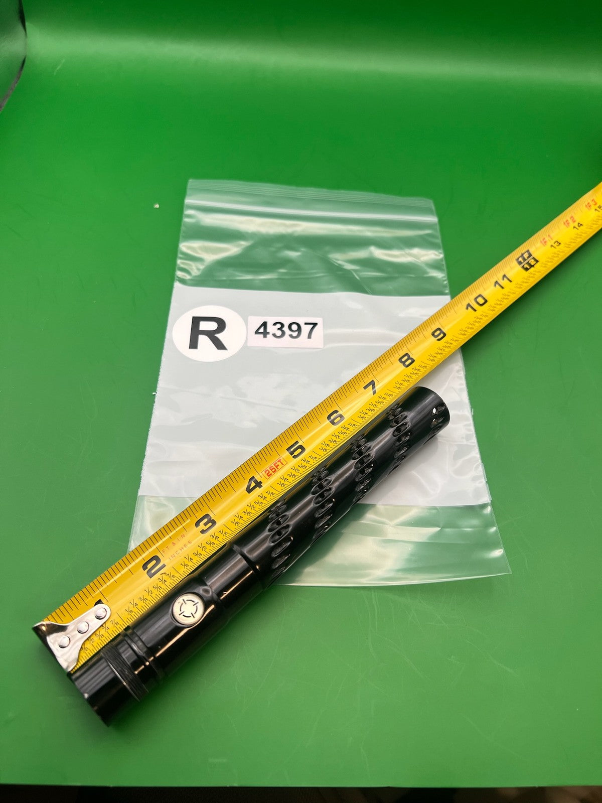 Smart Parts Freak Barrel Tip 12" Progressive Black Teardrop Aluminum