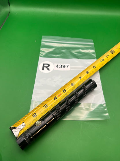 Smart Parts Freak Barrel Tip 12" Progressive Black Teardrop Aluminum