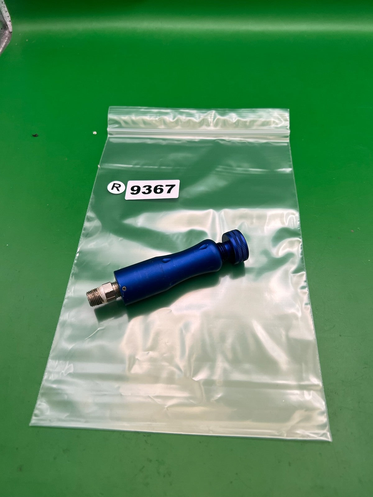 ANS Autococker Jack Hammer 2 LPR Low Regulator Blue
