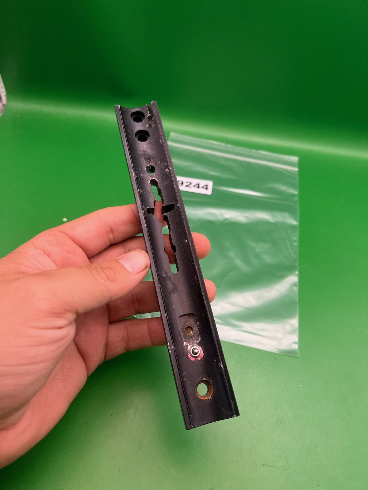 AGD Automag Classic Sight Rail Black Used RT Marker Body Rail
