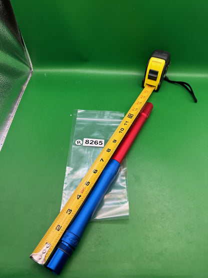 Dye Ultralite (UL) Paintball Barrel 14" 0.685 AC Thread - Blue/Red
