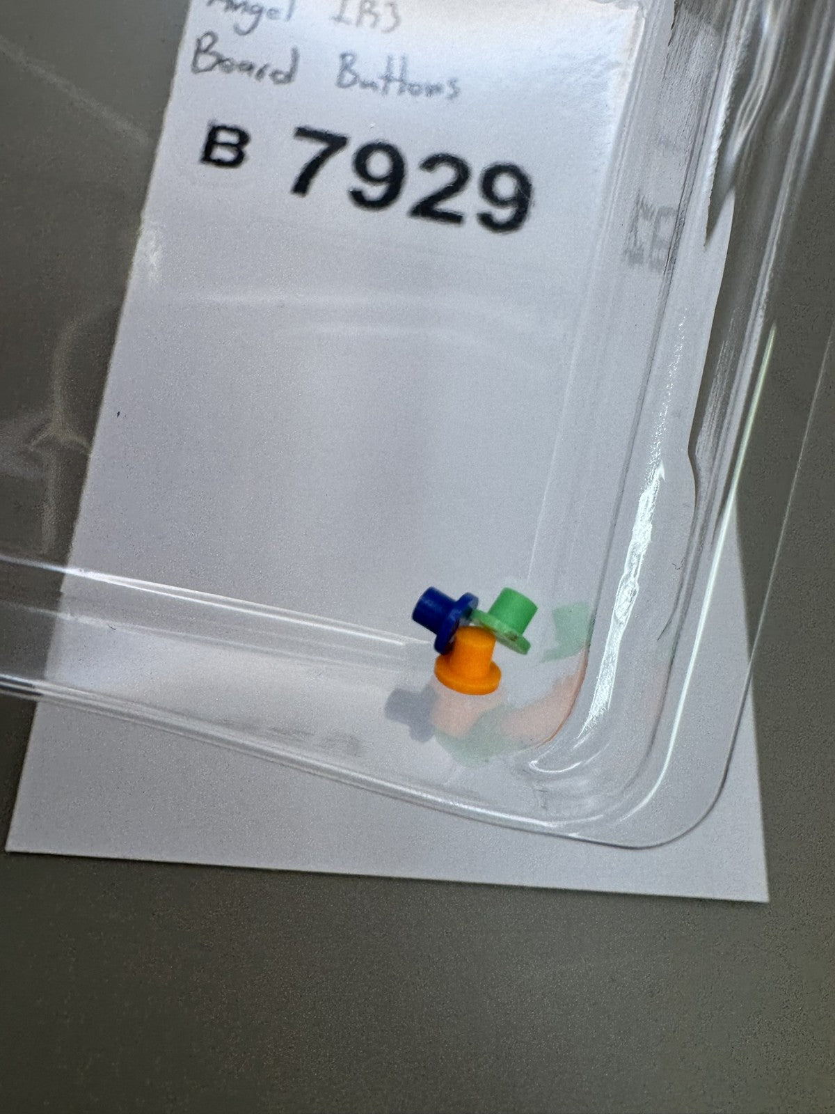 WDP Angel IB3 Board Buttons Multicolor