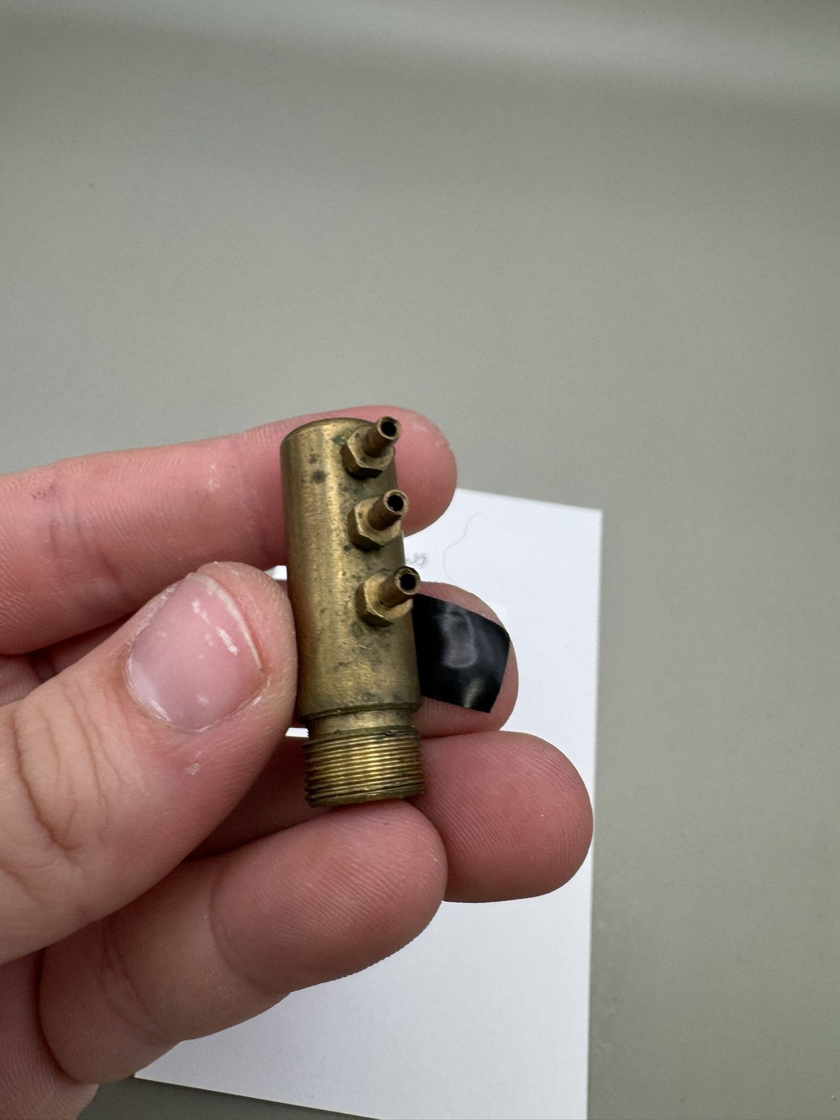 WGP Autococker 3-Way - Brass