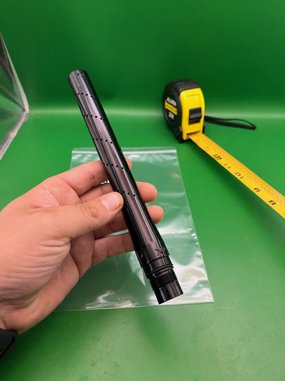 Smart Parts Freak XL Progressive Paintball Barrel Tip Black 10in