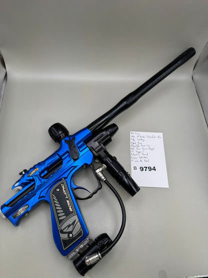 Bob Long 2k5 Intimidator Abomb - Blue - Paintball Marker Fully Working