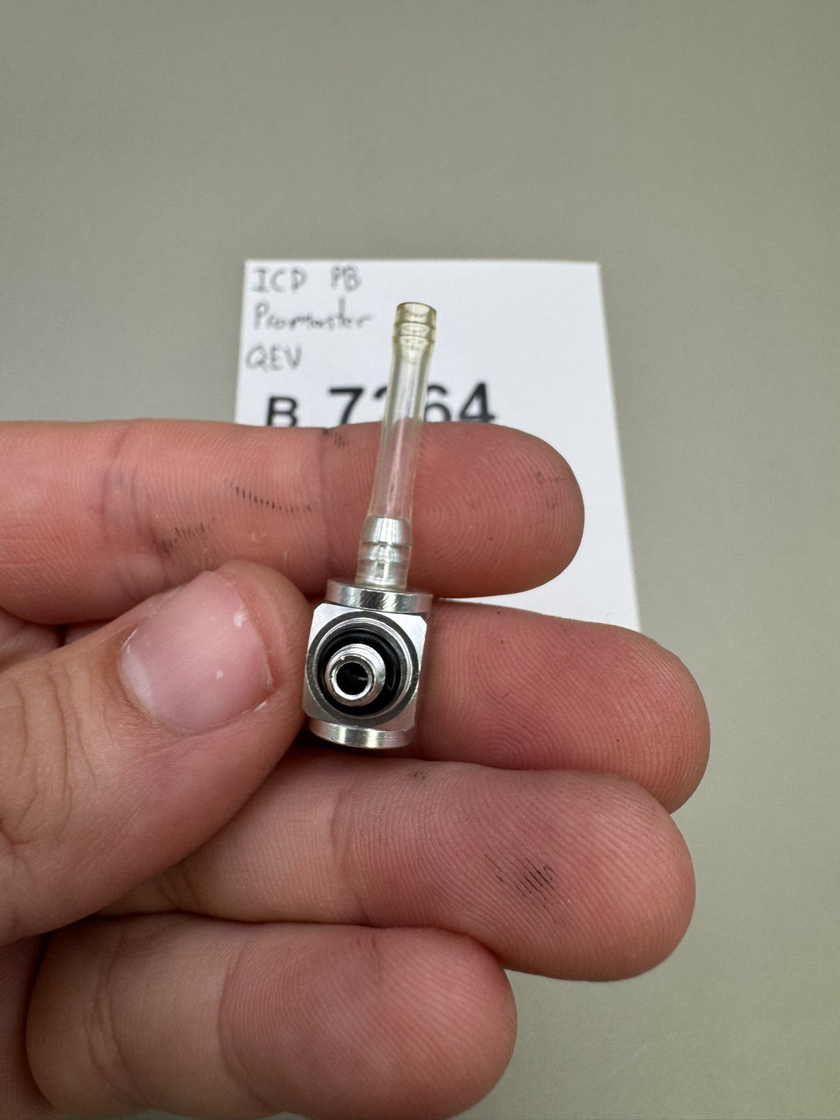 ICD Promaster QEV Quick Exhaust Valve Silver