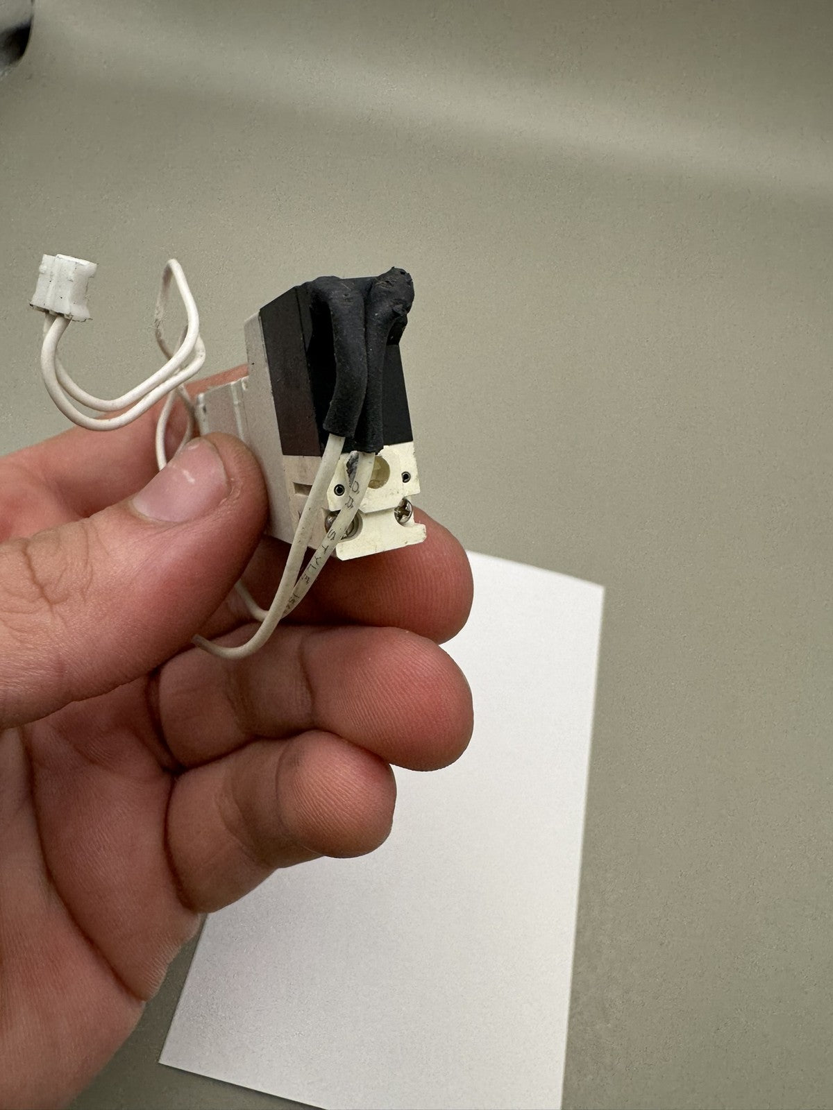 Dye DM3 Solenoid