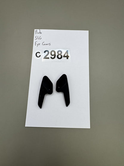 Proto SLG Eye Covers Black Paintball Marker Parts
