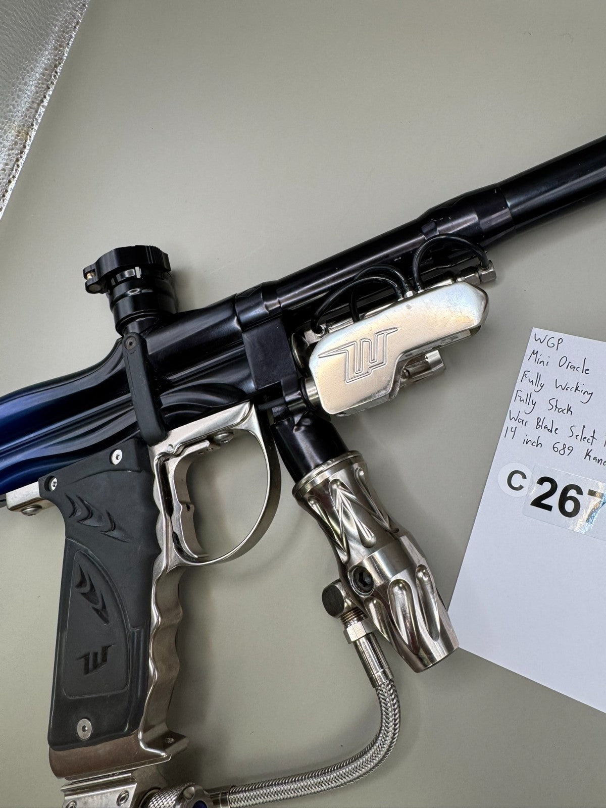 WGP Mini Oracle E-Autococker- Paintball Marker Fully Working