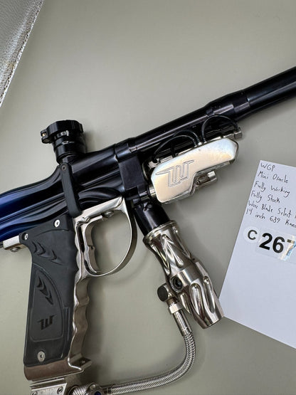 WGP Mini Oracle E-Autococker- Paintball Marker Fully Working