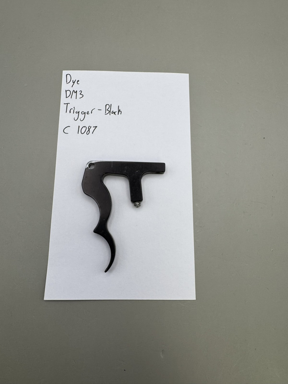 Dye DM3 Trigger - Black
