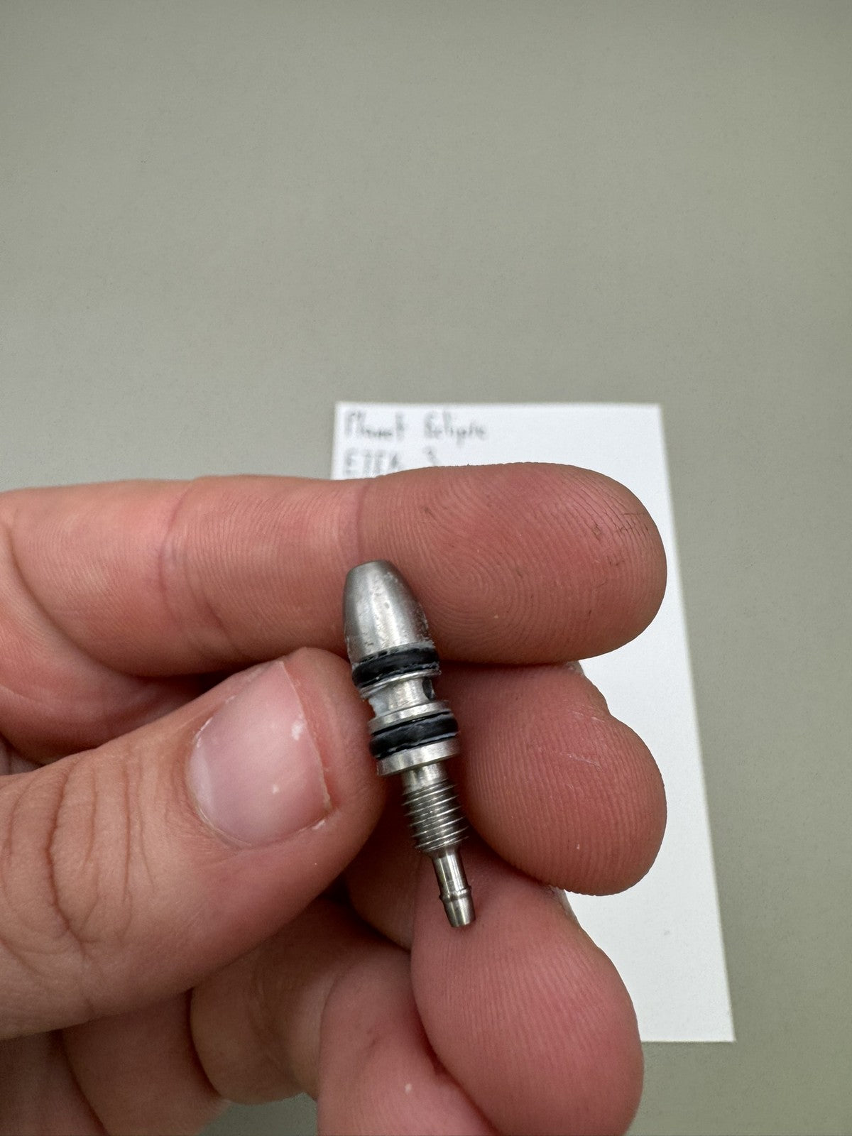 Planet Eclipse ETEK 3 Front Plug Silver