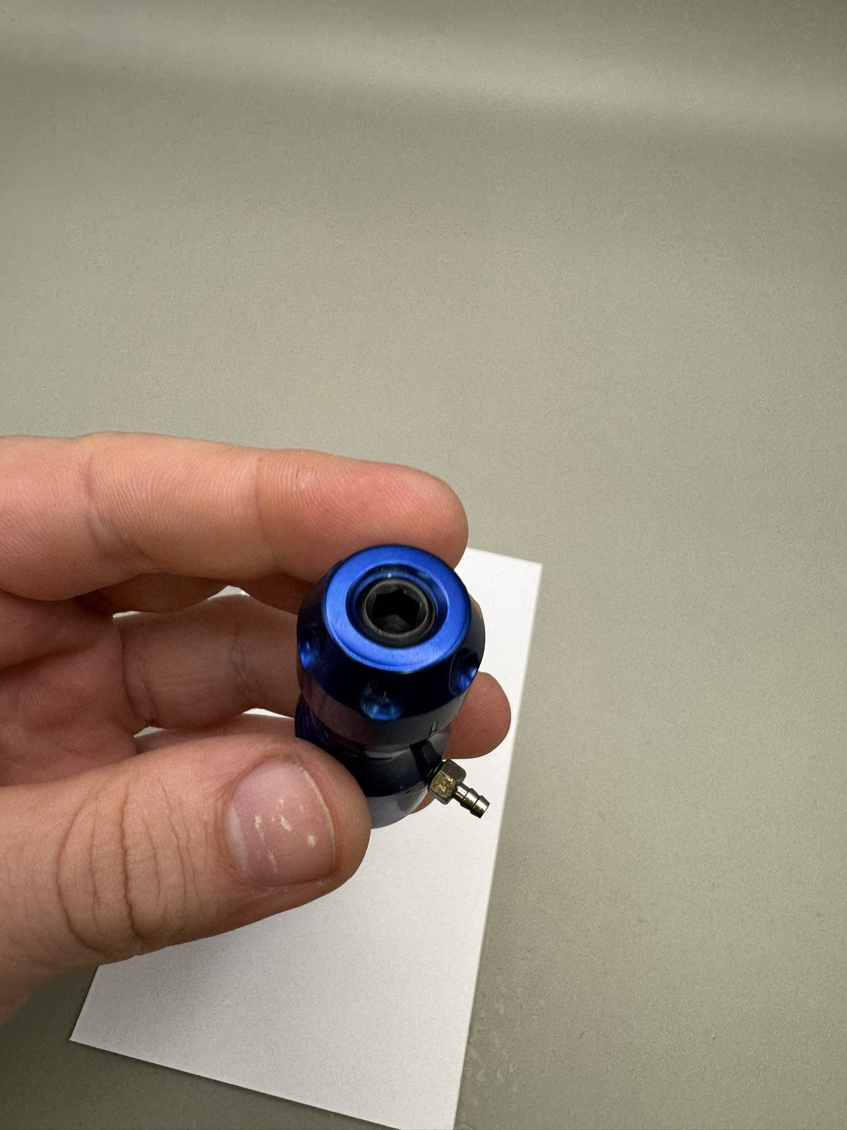 Hybrid PB Autococker Center LPR - Blue