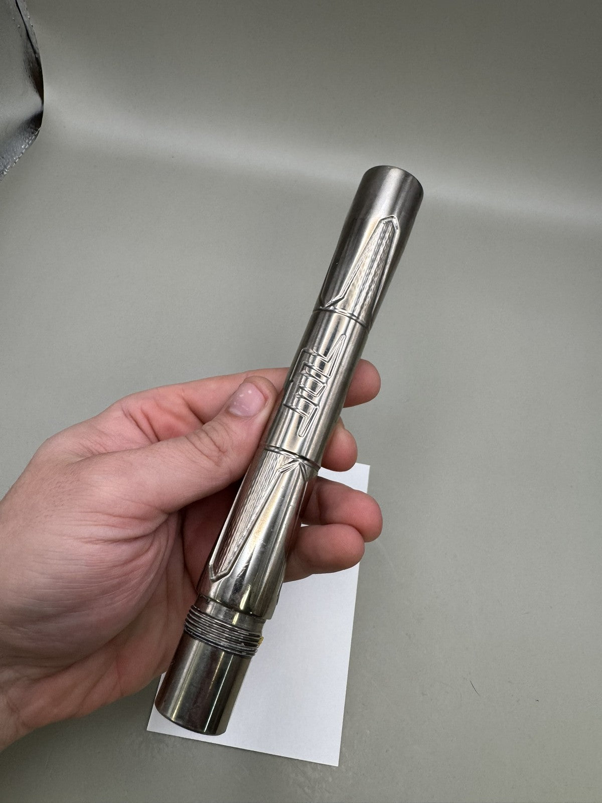 WGP Kaner Barrel Back - Chrome 689 Bore AC Thread