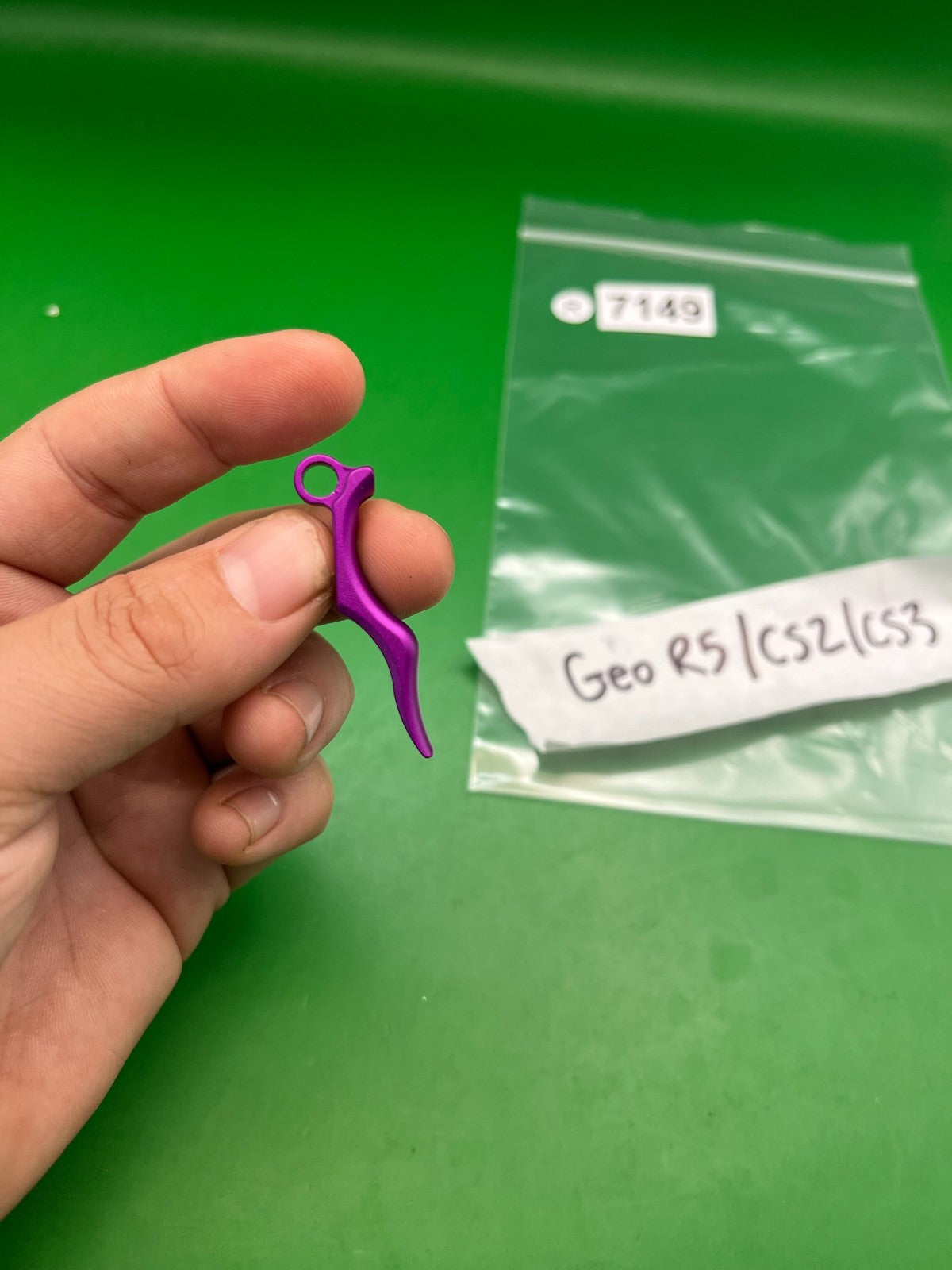 Planet Eclipse Geo R5 CS2 CS3 Trigger Purple