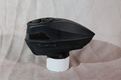 Virtue Spire Paintball Hopper Loader Black Electronic Feeder