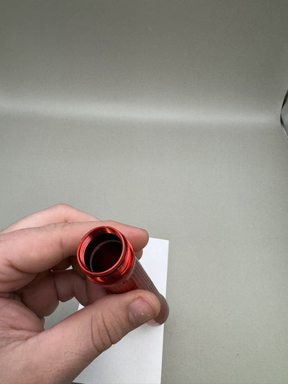 Pro DNA S63 Silencio Barrel Back - Red AC Thread