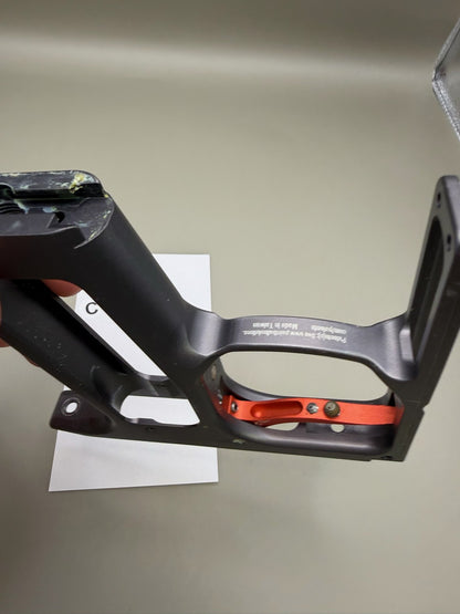 Empire Mini GS Paintball Frame Grey
