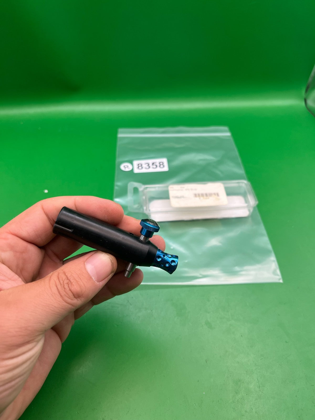Shocktech Bushmaster Supafly Bolt Black Blue