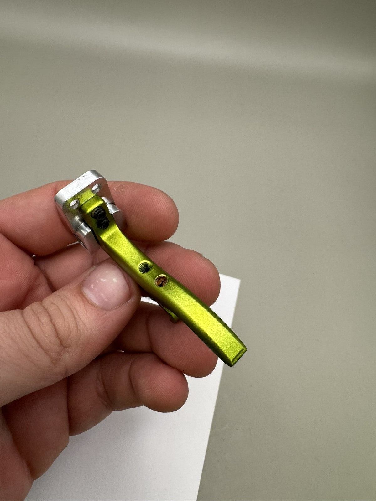Planet Eclipse Ego 8 Trigger -Green