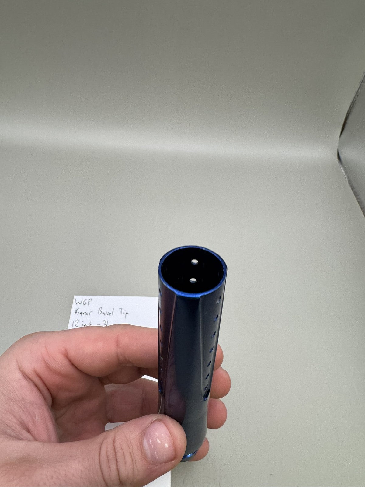 WGP Kaner Barrel Tip 12 inch - Blue