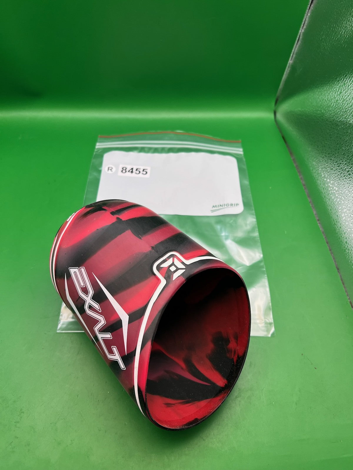 Exalt Medium Tank Cover Red Black Swirl Fits 68ci 70ci 72ci HPA Tanks