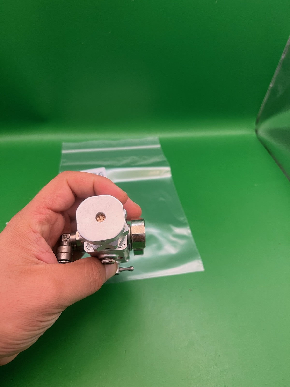 Smart Parts Max Flo Tank Regulator 4500 PSI Silver Aluminum HPA
