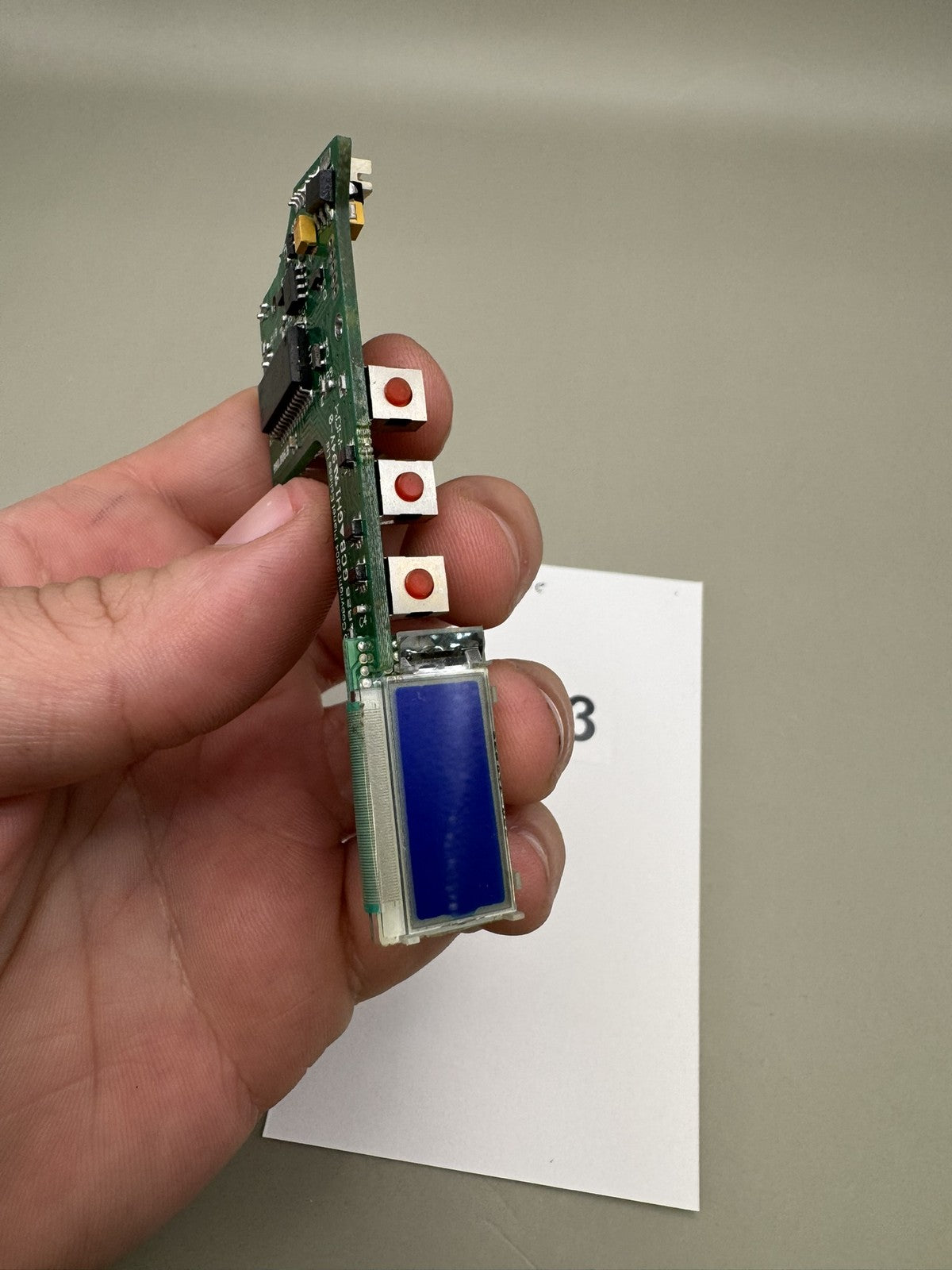 Planet Eclipse Ego 5/6 Circuit Board Green