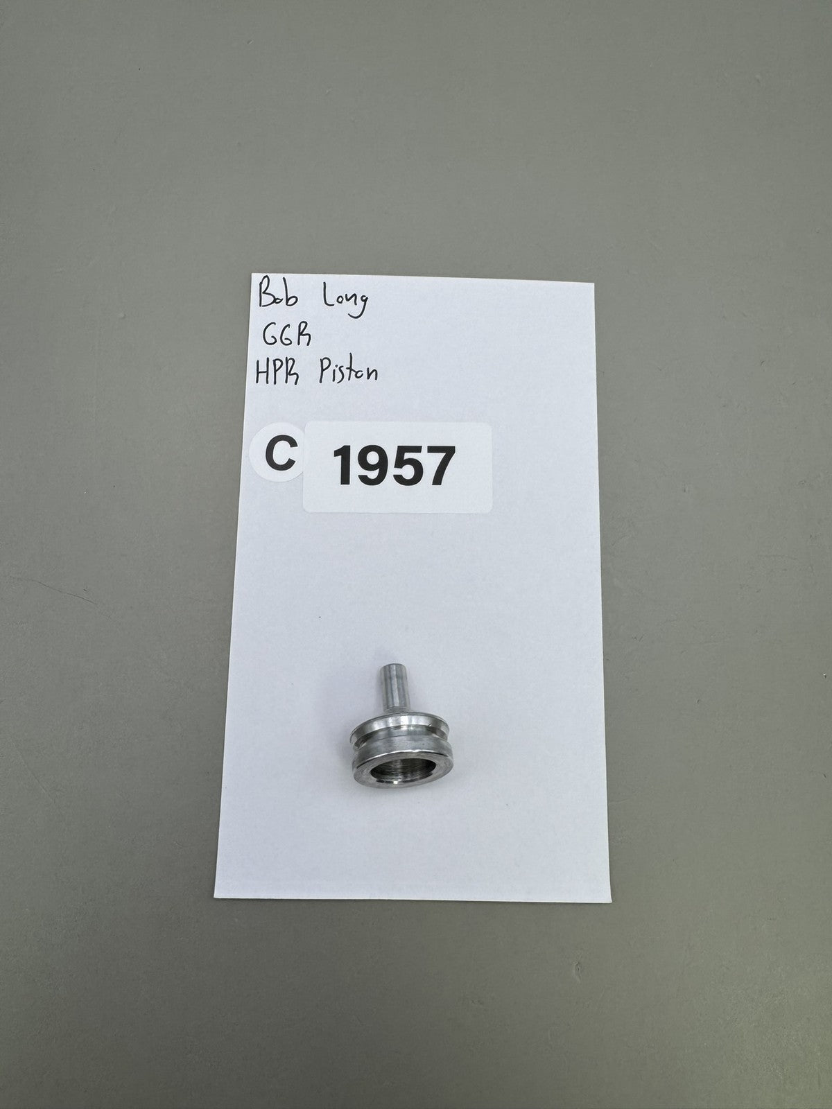Bob Long G6R HPR Piston