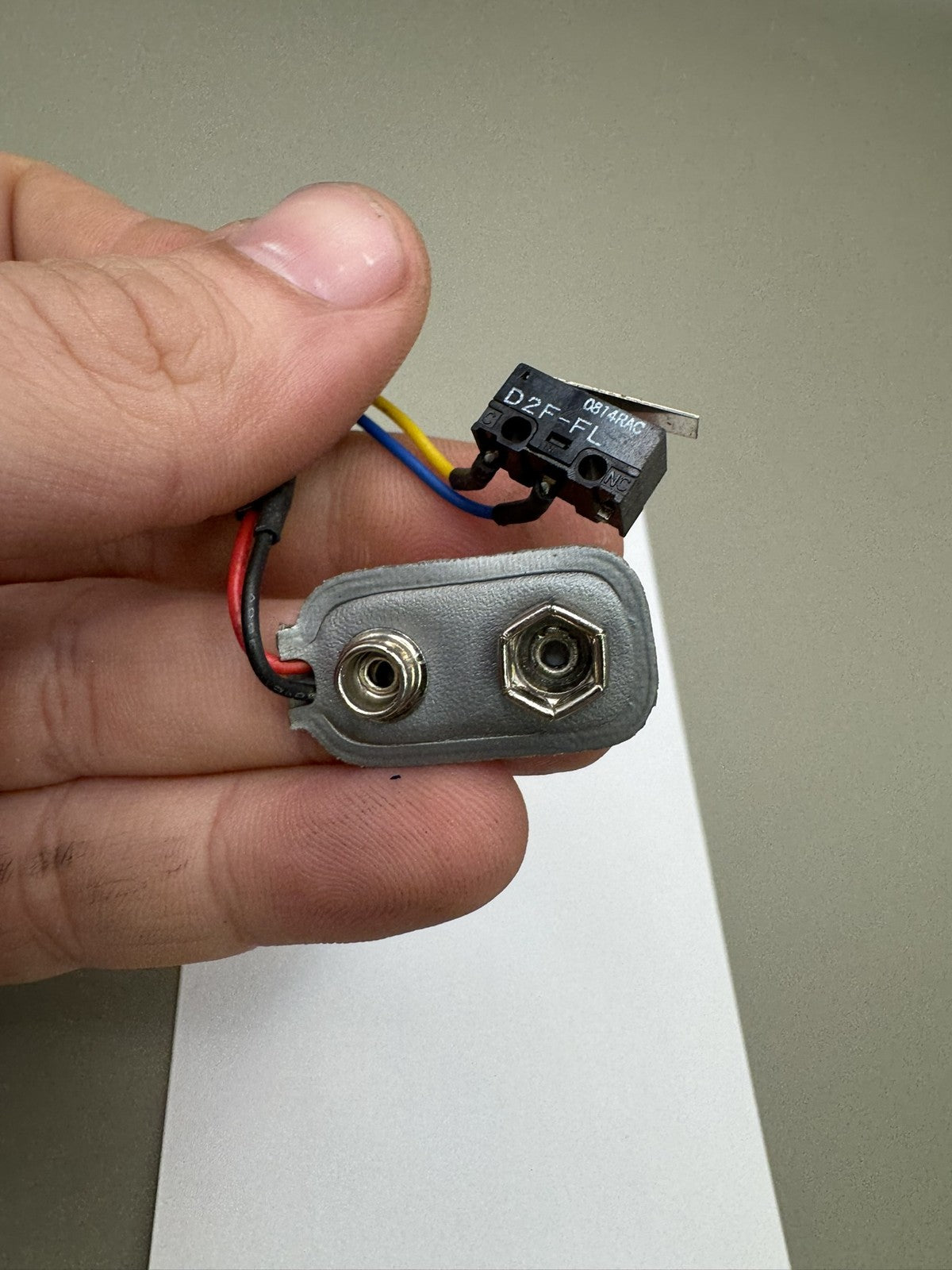 Dye DM4 Wire Harness Paintball Marker Part