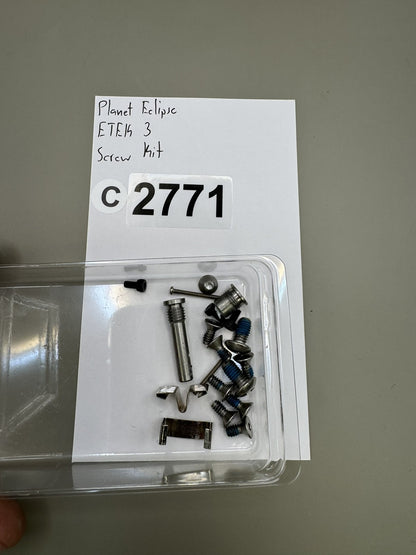 Planet Eclipse ETEK 3 Screw Kit