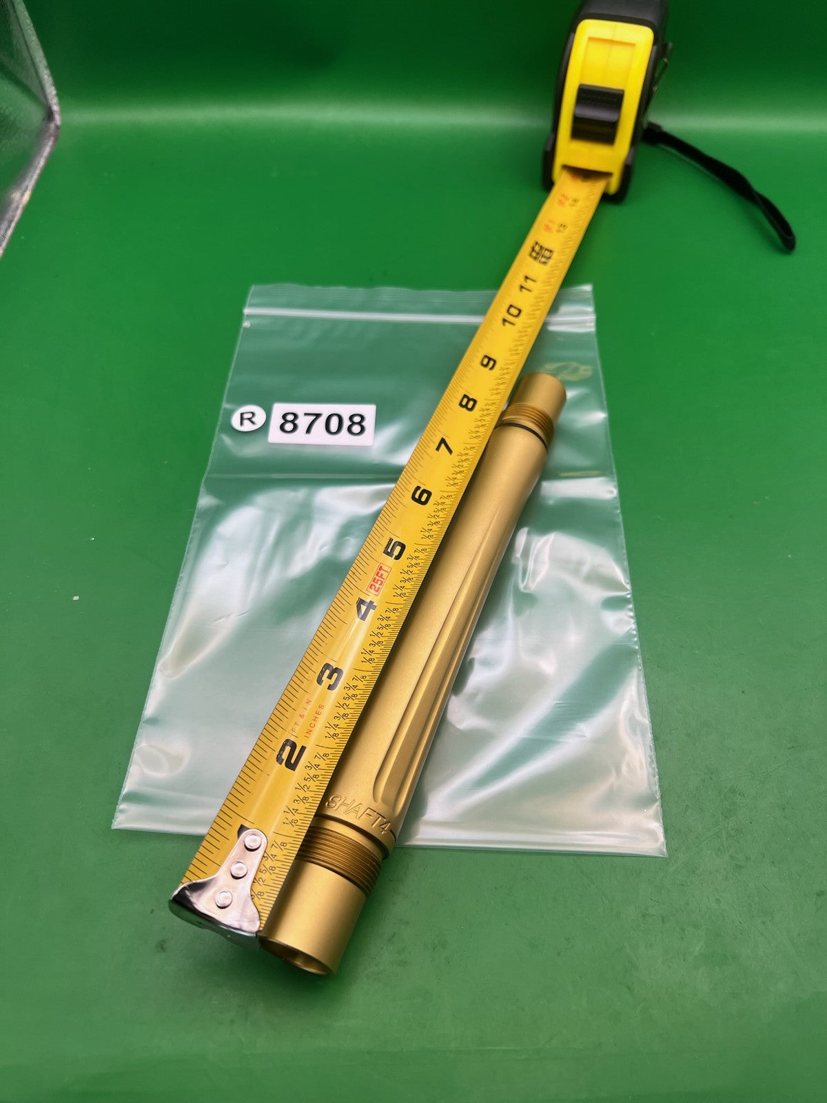 Planet Eclipse Shaft 5 Barrel Back Dust Silver .685 Bore AC Thread
