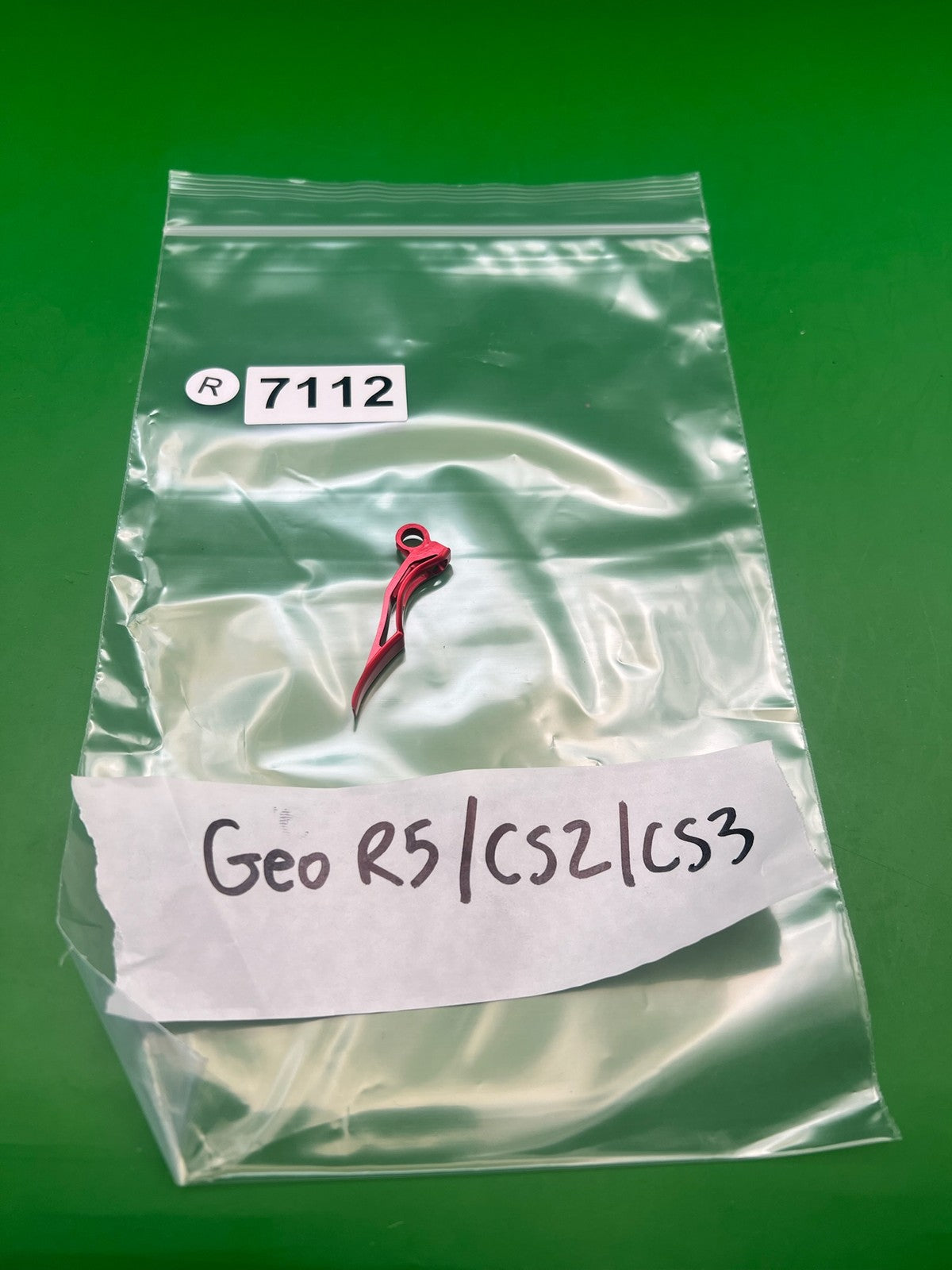 Planet Eclipse Geo R5 CS2 CS3 Trigger Red