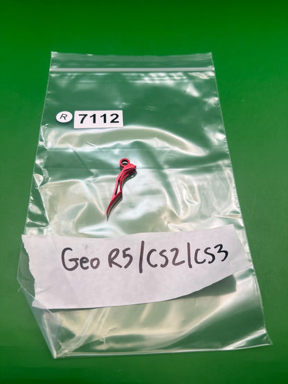 Planet Eclipse Geo R5 CS2 CS3 Trigger Red