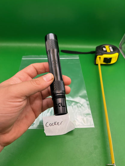 Smart Parts Freak XL Barrel Back Autococker Thread Black ~4.5" LV2