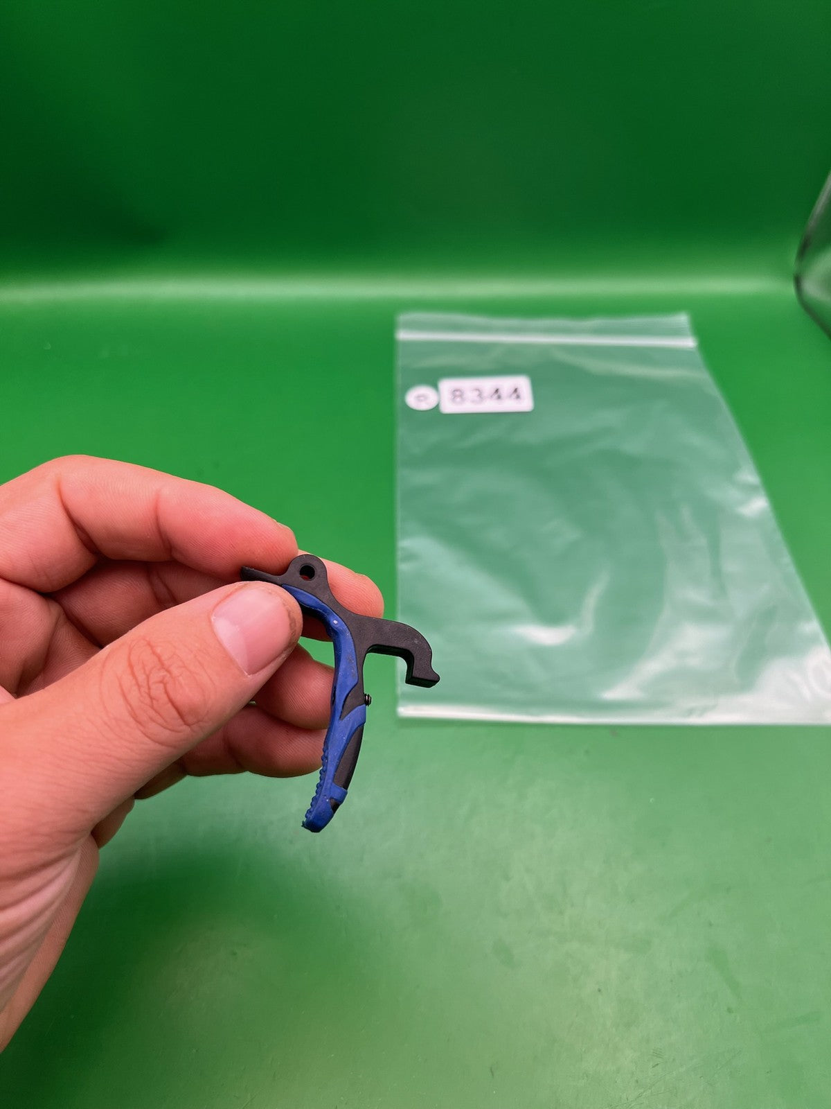 Proto PMR Stock Trigger Blue Black Paintball Marker Replacement Part