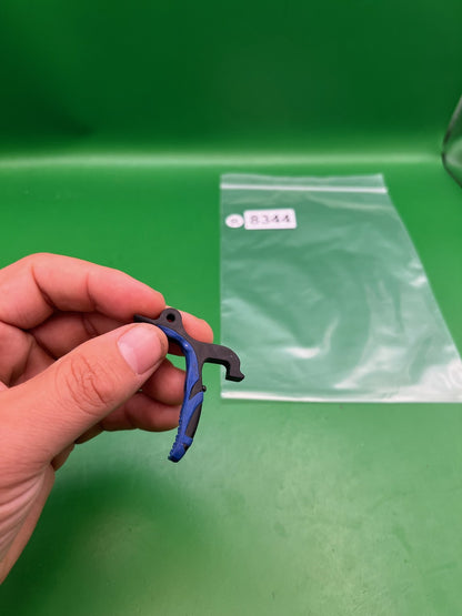 Proto PMR Stock Trigger Blue Black Paintball Marker Replacement Part