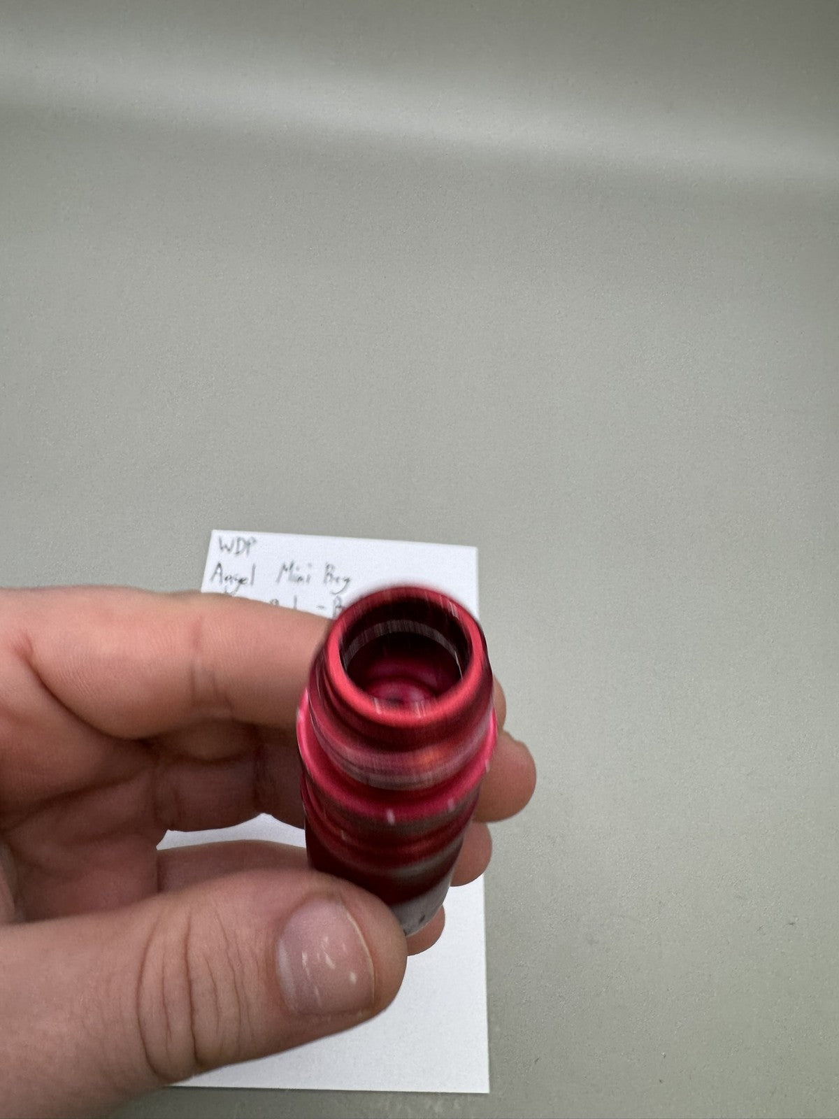 WDP Angel Mini Reg HPR Body - Red