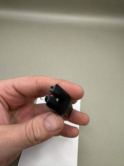 Smart Parts ASA Rail Mount Black Paintball Marker Part